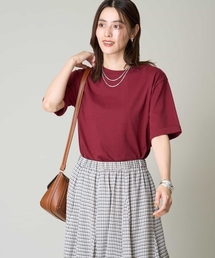 【コットン100%】大人のハーフスリーブTシャツ