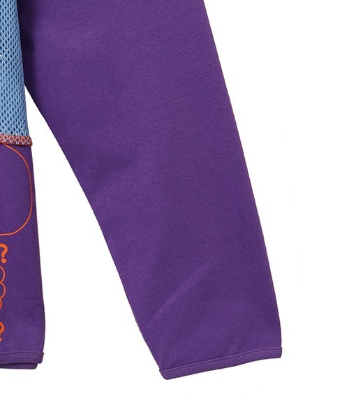 Candy Stripper（キャンディストリッパー）の「【コジコジ×Candy Stripper】コジコジと次郎の会話 PATHED トップス（Tシャツ/カットソー・レディース・レッド/ブラック/オフホワイト/パープル・FREE）」の8枚目の写真