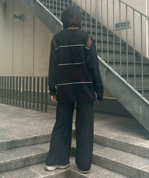 Candy Stripper（キャンディストリッパー）の「【コジコジ×Candy Stripper】コジコジと次郎の会話 PATHED トップス（Tシャツ/カットソー・レディース・レッド/ブラック/オフホワイト/パープル・FREE）」の22枚目の写真