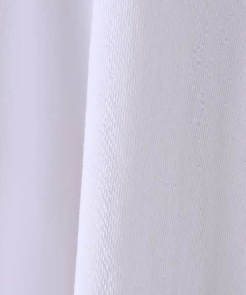 marjour(マージュール)の「WAIST TIE OVER TEE(Tシャツ/カットソー・レディース・ブラック/オフホワイト・M)」の11枚目の写真