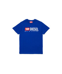 DIESEL｜ディーゼルのTシャツ/カットソー（ブルー・ネイビー