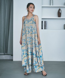 BAYFLOW | 【近藤千尋さんコラボ】アソートリラックスワンピース（AJUGA.x BAYFLOW）(ワンピース)