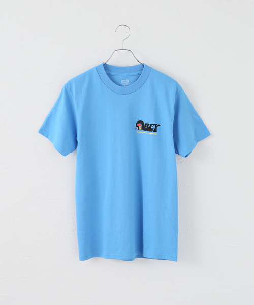 OBEYオベイUS限定オーガニックコットンボーダーTシャツＭ OBEYオベイUS限定オーガニックコットンボーダーTシャツM - メルカリ