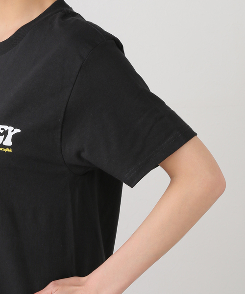 OBEY（オベイ）の「【OBEY / オベイ】OBEY EARTH DROP OUT 165264120-25U（Tシャツ/カットソー・レディース・ブラック/ブルー・SMALL/MEDIUM）」の12枚目の写真