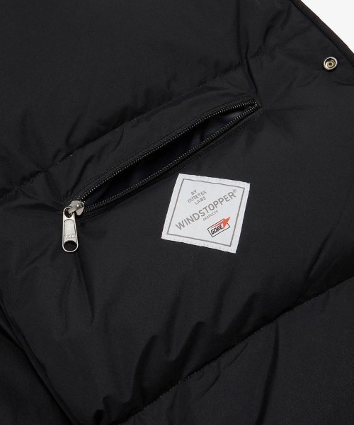 THE NORTH FACE(ザノースフェイス)の「THE NORTH FACE /ザ・ノース・フェイス Alteration Sierra Jacket ND92565 オルタレーションシエラジャケット(ダウンジャケット/コート・メンズ・ブラック/カーキ・M/L)」の6枚目の写真