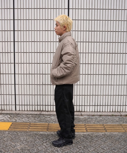 THE NORTH FACE(ザノースフェイス)の「THE NORTH FACE /ザ・ノース・フェイス Alteration Sierra Jacket ND92565 オルタレーションシエラジャケット(ダウンジャケット/コート・メンズ・ブラック/カーキ・M/L)」の15枚目の写真