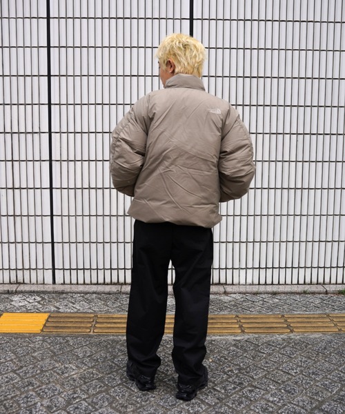 THE NORTH FACE(ザノースフェイス)の「THE NORTH FACE /ザ・ノース・フェイス Alteration Sierra Jacket ND92565 オルタレーションシエラジャケット(ダウンジャケット/コート・メンズ・ブラック/カーキ・M/L)」の16枚目の写真