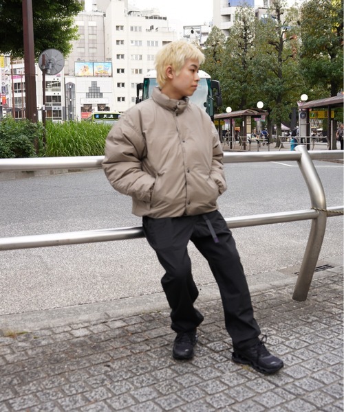 THE NORTH FACE(ザノースフェイス)の「THE NORTH FACE /ザ・ノース・フェイス Alteration Sierra Jacket ND92565 オルタレーションシエラジャケット(ダウンジャケット/コート・メンズ・ブラック/カーキ・M/L)」の17枚目の写真