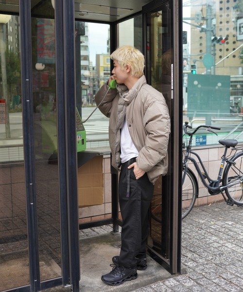 THE NORTH FACE(ザノースフェイス)の「THE NORTH FACE /ザ・ノース・フェイス Alteration Sierra Jacket ND92565 オルタレーションシエラジャケット(ダウンジャケット/コート・メンズ・ブラック/カーキ・M/L)」の18枚目の写真