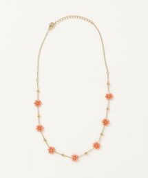 rae（レイ）の「【rae】フラワービーズネックレス（ネックレス）」