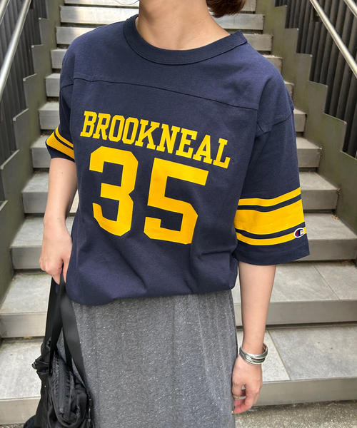 セール】Champion/チャンピオン フットボールTシャツ C-3 B349