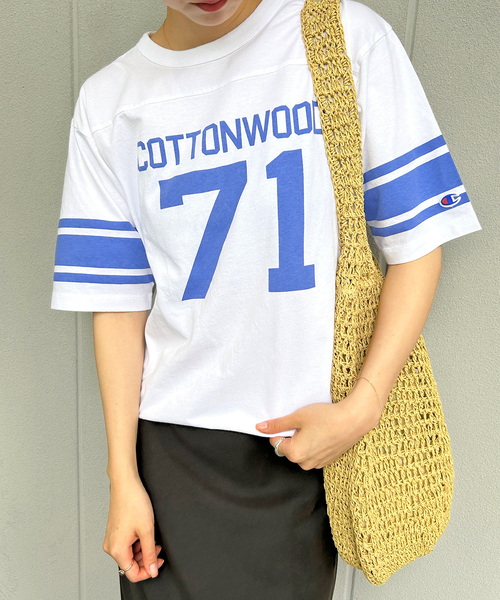 セール】Champion/チャンピオン フットボールTシャツ C-3 B349
