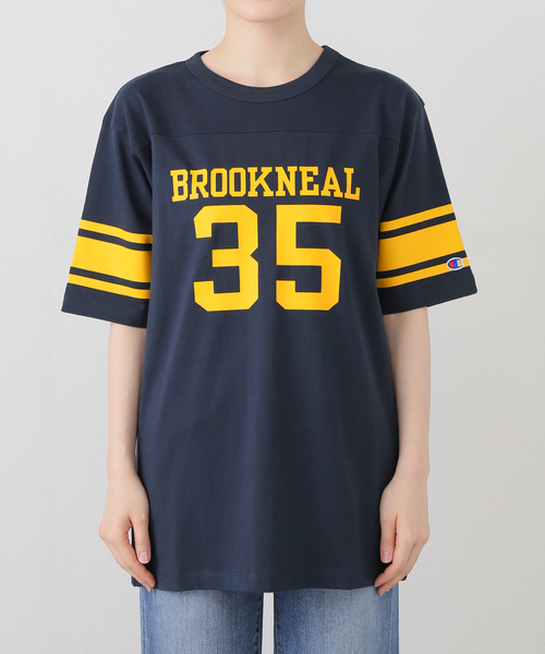 ※T・H※　　　　　　　　　　　　　　　【超激レア 美品】チャンピオン セール】Champion/チャンピオン フットボールTシャツ C-3 B349