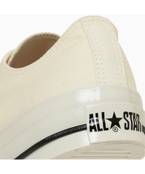 CONVERSE(コンバース)の「CONVERSE ALL STAR SQUARETOE OX(コンバース オールスター スクエアトウ OX)(スニーカー・メンズ・ホワイト・27.5cm/28cm/29cm/23cm/23.5cm/24cm/24.5cm/26.5cm/27cm/25cm/25.5cm/26cm)」の3枚目の写真