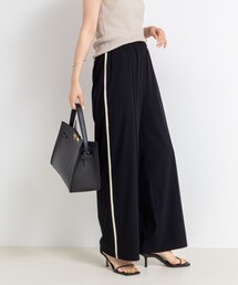 NOLLEY’S Sophi | ウォッシャブルサイドライントリコットパンツ(その他パンツ)