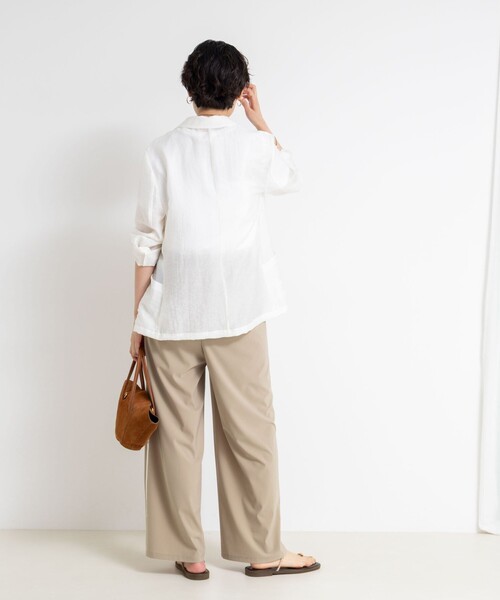 ウォッシャブルサイドライントリコットパンツ セール】ウォッシャブルサイドライントリコットパンツ（その他