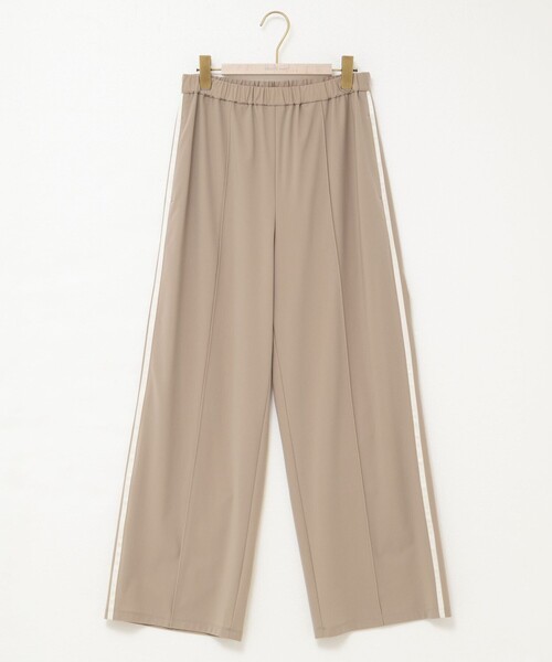 セール】ウォッシャブルサイドライントリコットパンツ（その他