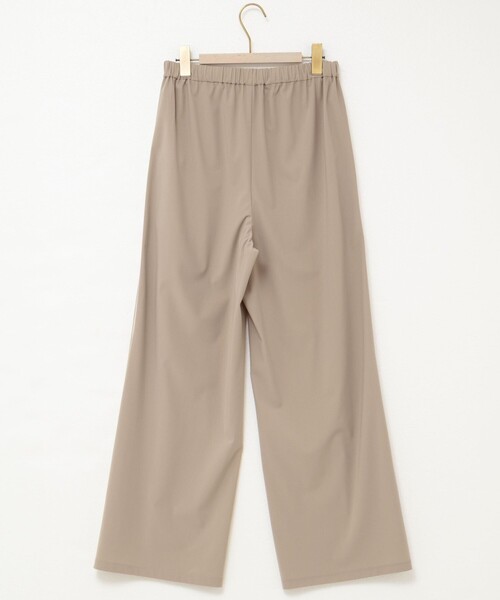 NOLLEY’S Sophi（ノーリーズソフィ）の「ウォッシャブルサイドライントリコットパンツ（その他パンツ・レディース・ベージュ/ブラック・38/36/34）」の15枚目の写真
