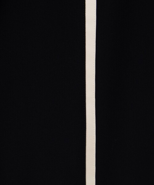 NOLLEY’S Sophi（ノーリーズソフィ）の「ウォッシャブルサイドライントリコットパンツ（その他パンツ・レディース・ベージュ/ブラック・38/36/34）」の11枚目の写真