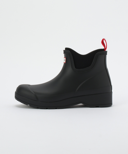 HUNTER(ハンター)の「HUNTER/ハンター PLAYCHELSEABOOTS(レインシューズ・レディース・ブラック・23cm/24cm/25cm)」の2枚目の写真