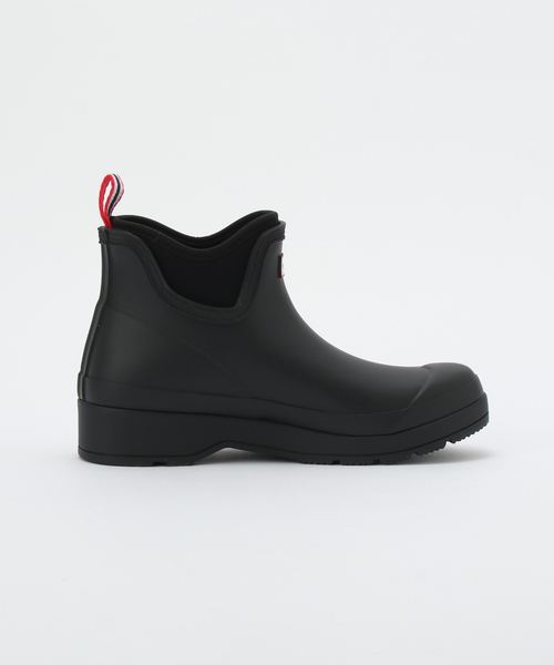 HUNTER(ハンター)の「HUNTER/ハンター PLAYCHELSEABOOTS(レインシューズ・レディース・ブラック・23cm/24cm/25cm)」の4枚目の写真
