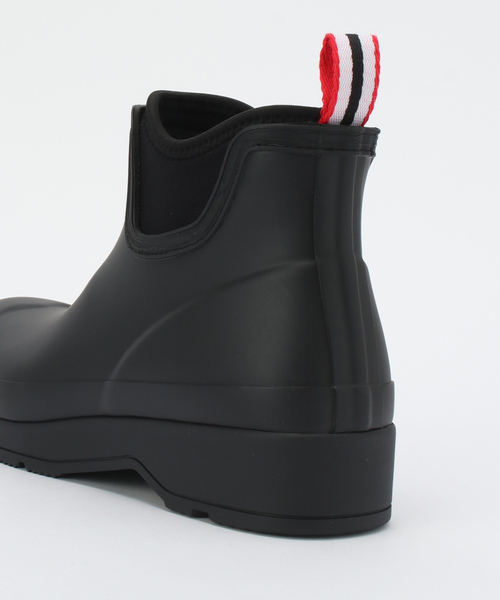 HUNTER(ハンター)の「HUNTER/ハンター PLAYCHELSEABOOTS(レインシューズ・レディース・ブラック・23cm/24cm/25cm)」の5枚目の写真
