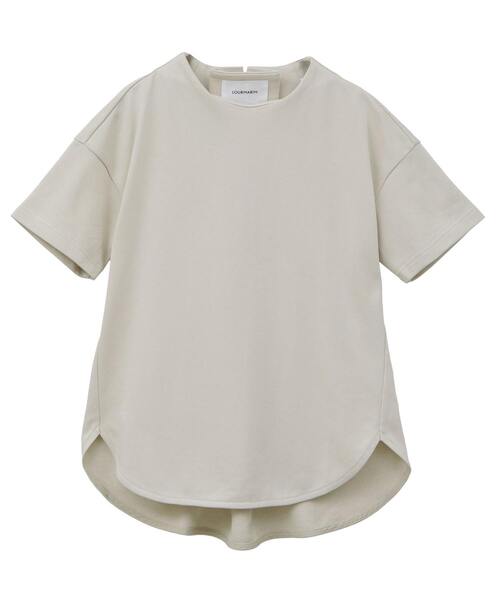 LOGEMENT DE CLAIRE(ロジュモンドクレール)の「【LOURMARIN】コットンミニ裏毛フレンチプルオーバー(Tシャツ/カットソー・レディース・ブラウン/ピンク系その他/ライトベージュ・FREE)」の6枚目の写真