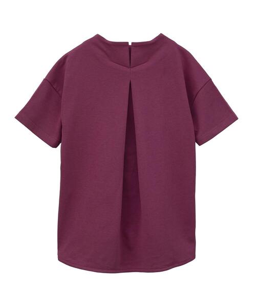 LOGEMENT DE CLAIRE(ロジュモンドクレール)の「【LOURMARIN】コットンミニ裏毛フレンチプルオーバー(Tシャツ/カットソー・レディース・ブラウン/ピンク系その他/ライトベージュ・FREE)」の15枚目の写真