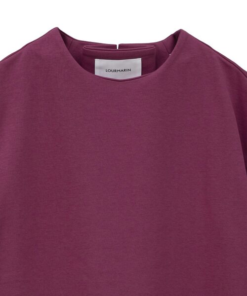 LOGEMENT DE CLAIRE(ロジュモンドクレール)の「【LOURMARIN】コットンミニ裏毛フレンチプルオーバー(Tシャツ/カットソー・レディース・ブラウン/ピンク系その他/ライトベージュ・FREE)」の16枚目の写真