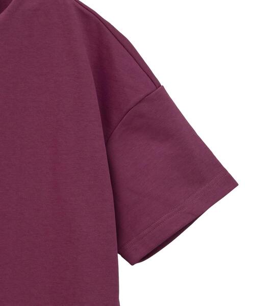 LOGEMENT DE CLAIRE(ロジュモンドクレール)の「【LOURMARIN】コットンミニ裏毛フレンチプルオーバー(Tシャツ/カットソー・レディース・ブラウン/ピンク系その他/ライトベージュ・FREE)」の17枚目の写真