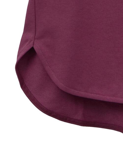 LOGEMENT DE CLAIRE(ロジュモンドクレール)の「【LOURMARIN】コットンミニ裏毛フレンチプルオーバー(Tシャツ/カットソー・レディース・ブラウン/ピンク系その他/ライトベージュ・FREE)」の18枚目の写真
