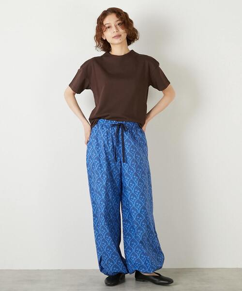 LOGEMENT DE CLAIRE(ロジュモンドクレール)の「【LOURMARIN】コットンミニ裏毛フレンチプルオーバー(Tシャツ/カットソー・レディース・ブラウン/ピンク系その他/ライトベージュ・FREE)」の21枚目の写真