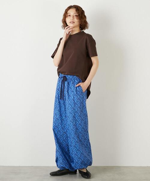 LOGEMENT DE CLAIRE(ロジュモンドクレール)の「【LOURMARIN】コットンミニ裏毛フレンチプルオーバー(Tシャツ/カットソー・レディース・ブラウン/ピンク系その他/ライトベージュ・FREE)」の22枚目の写真