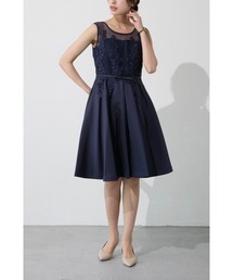 Miss Arrivo（ミスアリーヴォ）の「フラワーモチーフレースドレス（ドレス）」