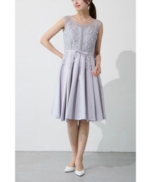 Miss Arrivo（ミスアリーヴォ）の「フラワーモチーフレースドレス（ドレス）」