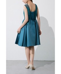 Miss Arrivo（ミスアリーヴォ）の「フラワーモチーフレースドレス（ドレス）」