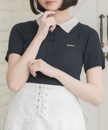 ems excite | 2枚襟ケーブルNTPO(ニット/セーター)