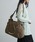 EARTH MADE�i�A�[�X���C�h�j�́u�yEARTH MADE�z11POCKET INSIDE PRINT BOSTON BAG�i�{�X�g���o�b�O�j�v�b�u���E��