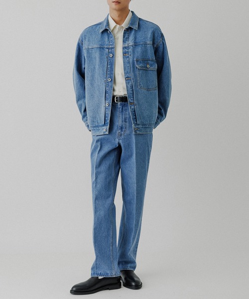 セール】ブリーチ デニム トラッカージャケット（デニムジャケット