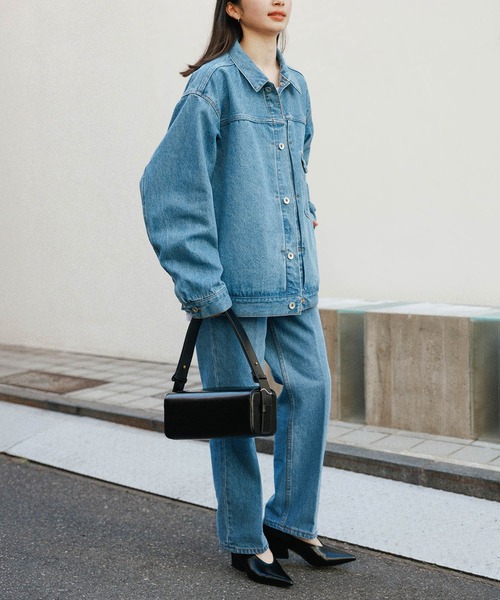 セール】ブリーチ デニム トラッカージャケット（デニムジャケット