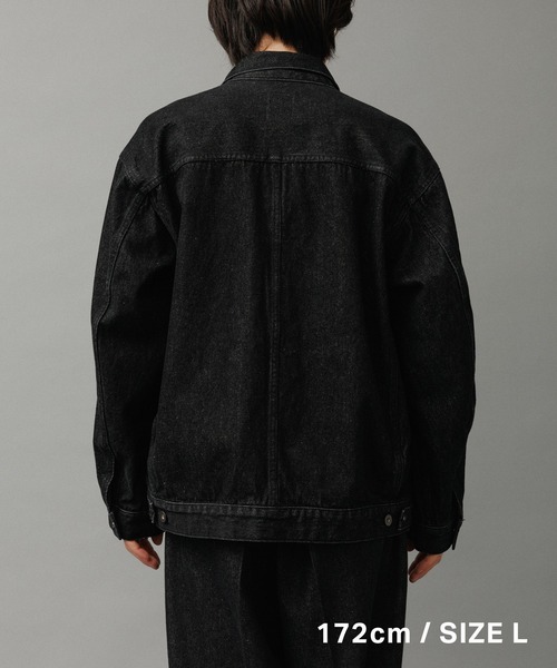 ブリーチ デニムジャケット / ADAM ET ROPE' JEANS -PERS-（デニム