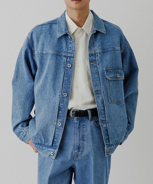 ブリーチ デニムジャケット / ADAM ET ROPE' JEANS -PERS
