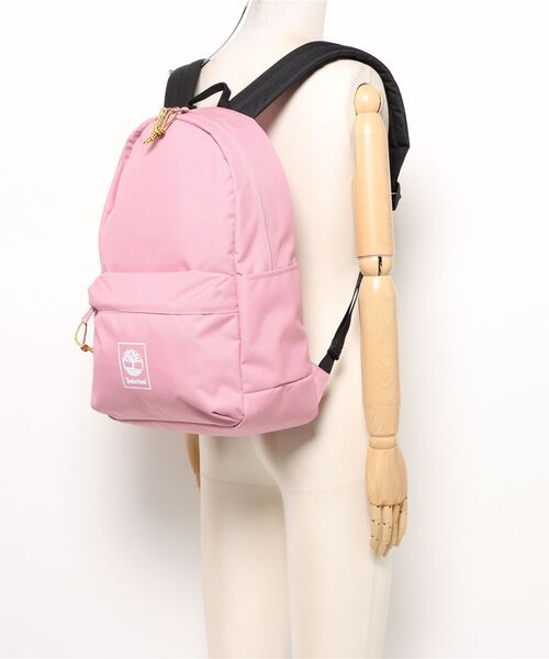 Timberland(ティンバーランド)の「セイヤー 22L バックパック(バックパック/リュック・メンズ・ピンク・FREE)」の5枚目の写真