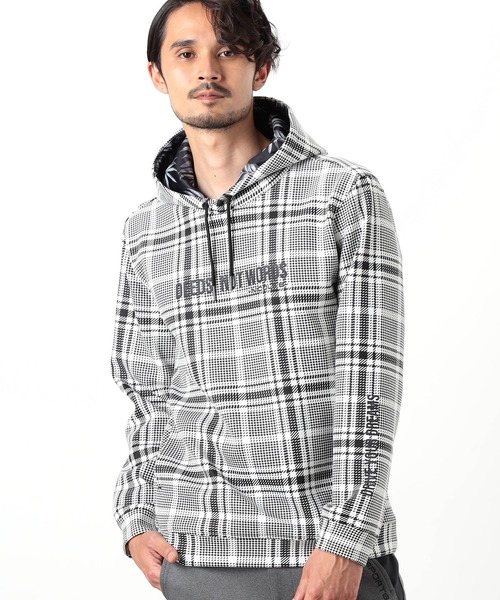 NICOLE SPORTS】ロゴプリントパーカ（パーカー）｜NICOLE CLUB FOR MEN