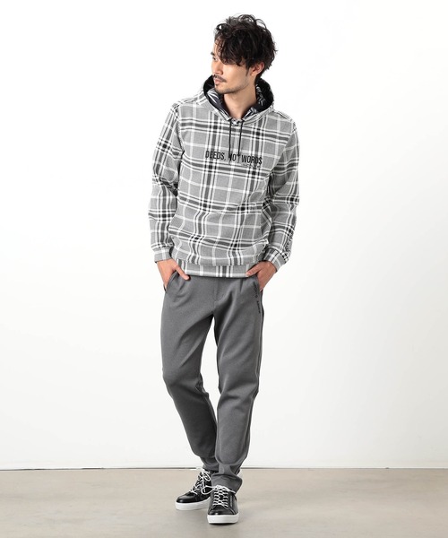 NICOLE SPORTS】ロゴプリントパーカ（パーカー）｜NICOLE CLUB FOR MEN