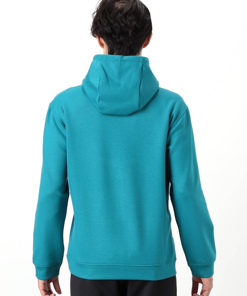 NICOLE CLUB FOR MEN(ニコルクラブフォーメン)の「【NICOLE SPORTS】ロゴプリントパーカ(パーカー・メンズ・オフホワイト/ブラック/ターコイズブルー/その他・MEDIUM/LARGE/X-LARGE)」の12枚目の写真
