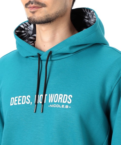 NICOLE SPORTS】ロゴプリントパーカ（パーカー）｜NICOLE CLUB FOR MEN