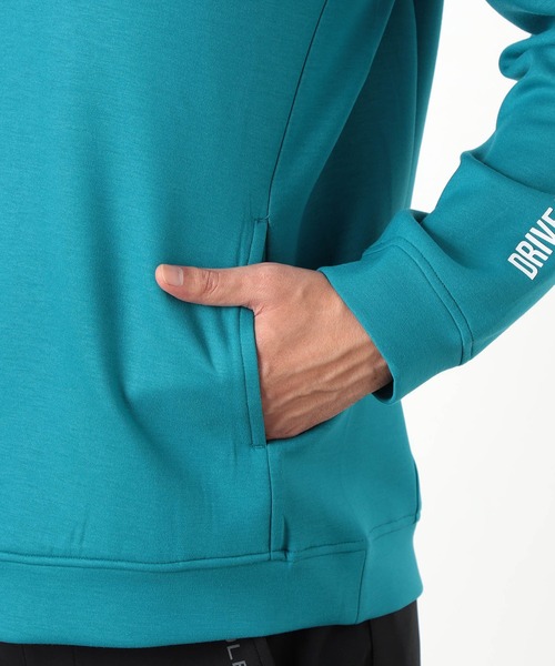 NICOLE CLUB FOR MEN(ニコルクラブフォーメン)の「【NICOLE SPORTS】ロゴプリントパーカ(パーカー・メンズ・オフホワイト/ブラック/ターコイズブルー/その他・MEDIUM/LARGE/X-LARGE)」の17枚目の写真