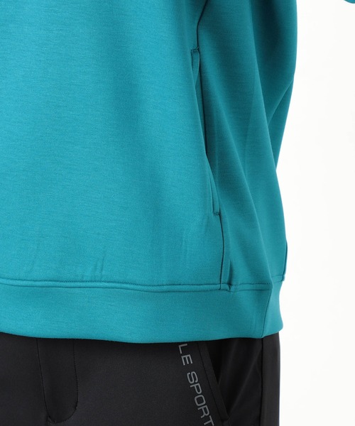 NICOLE CLUB FOR MEN(ニコルクラブフォーメン)の「【NICOLE SPORTS】ロゴプリントパーカ(パーカー・メンズ・オフホワイト/ブラック/ターコイズブルー/その他・MEDIUM/LARGE/X-LARGE)」の15枚目の写真