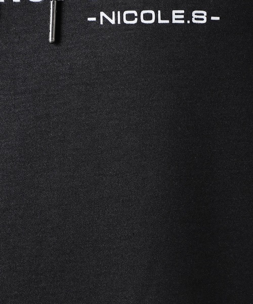 NICOLE CLUB FOR MEN(ニコルクラブフォーメン)の「【NICOLE SPORTS】ロゴプリントパーカ(パーカー・メンズ・オフホワイト/ブラック/ターコイズブルー/その他・MEDIUM/LARGE/X-LARGE)」の13枚目の写真